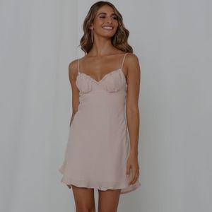 STRUT OUR STUFF DRESS MOCHA